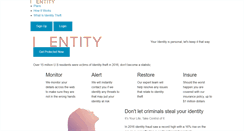 Desktop Screenshot of identityvault.com