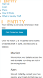 Mobile Screenshot of identityvault.com